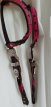 Sidepull hoofdstel met twists